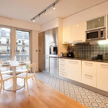 Luxury Flat Arc De Triomphe 4 Guests
