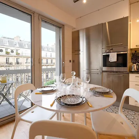 아파트 Luxury Flat Arc De Triomphe 4 Guests 파리