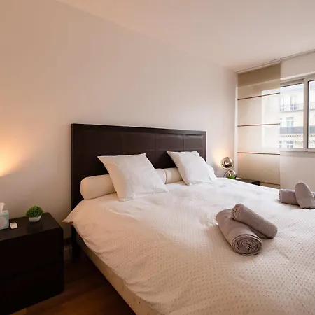아파트 Luxury Flat Arc De Triomphe 4 Guests 파리