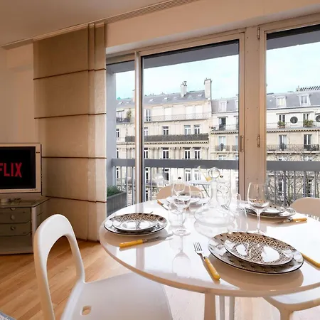 Luxury Flat Arc De Triomphe 4 Guests 公寓