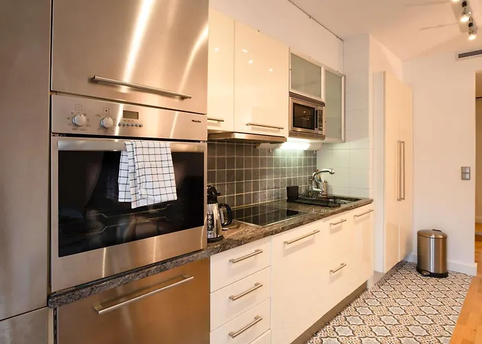 Luxury Flat Arc De Triomphe 4 Guests