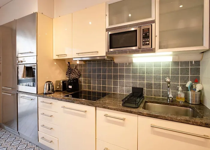 Apartamento Luxury Flat Arc De Triomphe 4 Guests *