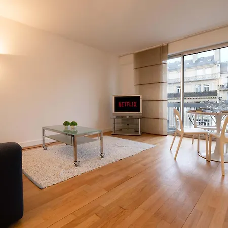 Luxury Flat Arc De Triomphe 4 Guests Apartmán *