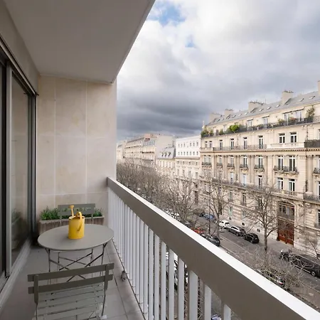 아파트 Luxury Flat Arc De Triomphe 4 Guests *