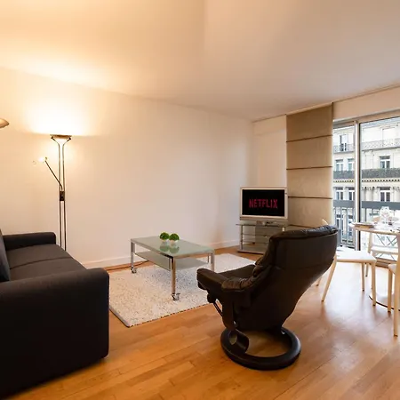 Luxury Flat Arc De Triomphe 4 Guests