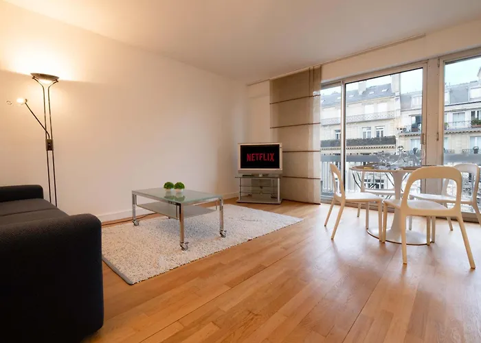 Luxury Flat Arc De Triomphe 4 Guests Apartmán *