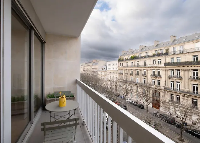 Apartment Luxury Flat Arc De Triomphe 4 Guests *