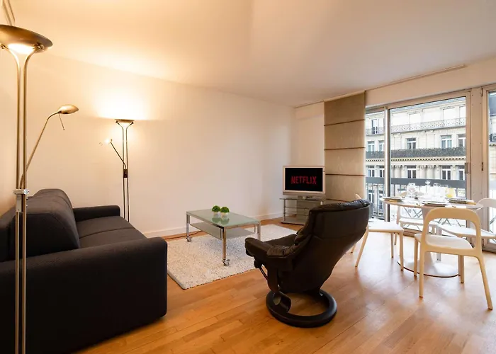 Luxury Flat Arc De Triomphe 4 Guests