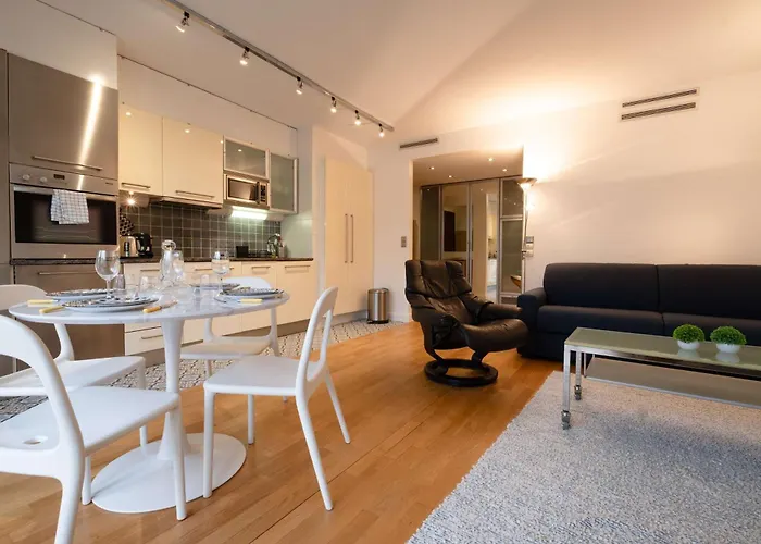 Luxury Flat Arc De Triomphe 4 Guests *