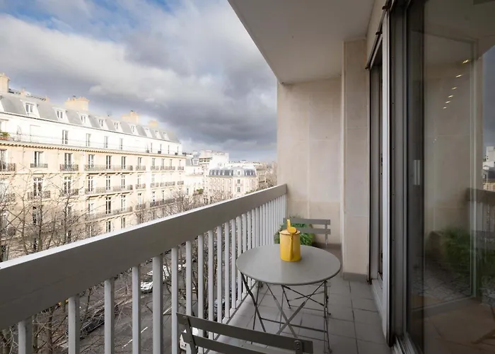 Apartmán Luxury Flat Arc De Triomphe 4 Guests *