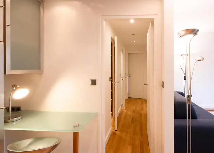 Luxury Flat Arc De Triomphe 4 Guests Paříž