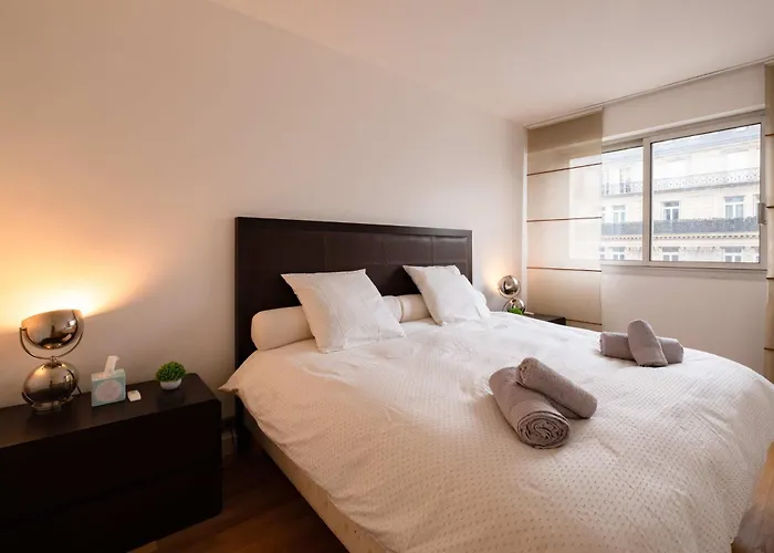 아파트 Luxury Flat Arc De Triomphe 4 Guests 파리