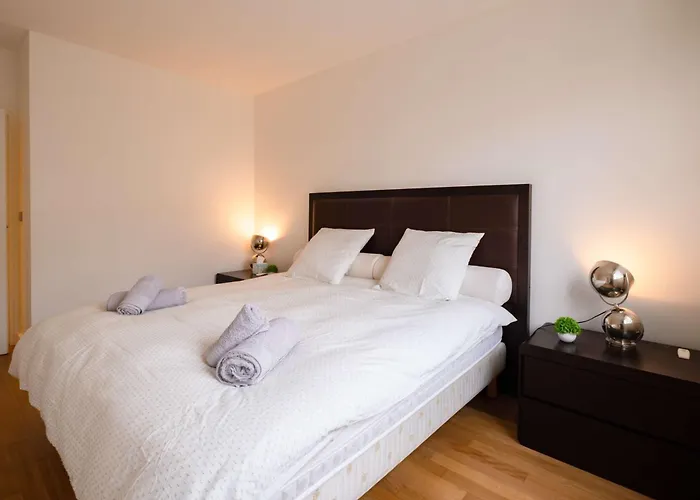 Luxury Flat Arc De Triomphe 4 Guests * 파리