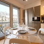 Lägenhet Luxury Flat Arc De Triomphe 4 Guests Paris