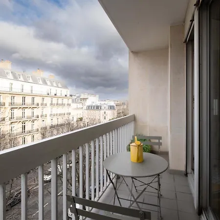 Apartament Luxury Flat Arc De Triomphe 4 Guests *