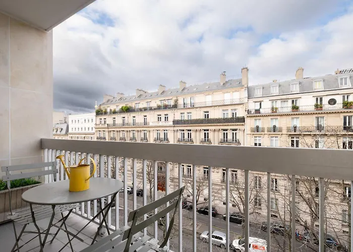 Luxury Flat Arc De Triomphe 4 Guests