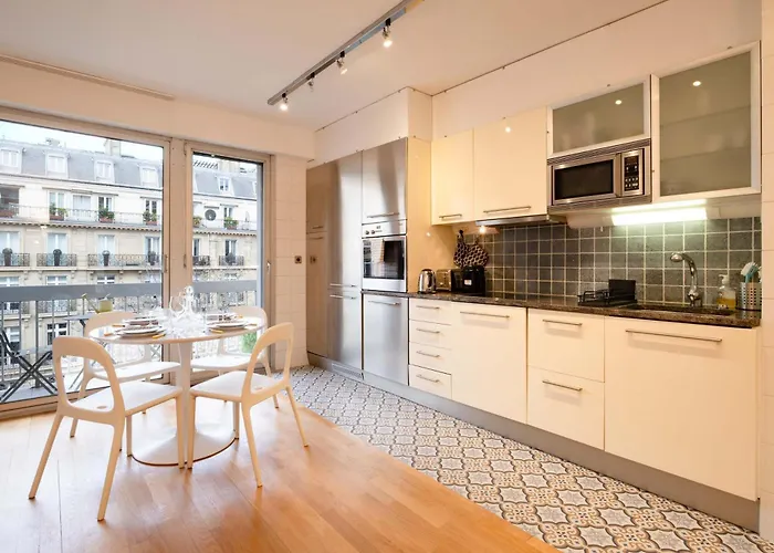 Luxury Flat Arc De Triomphe 4 Guests