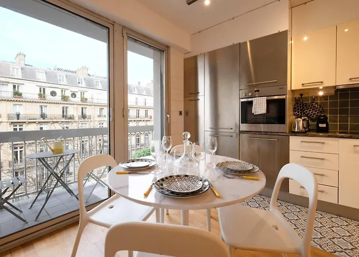 Apartament Luxury Flat Arc De Triomphe 4 Guests Paryż